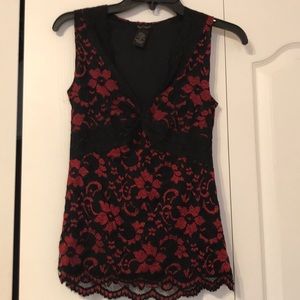 Nue Options lace shirt